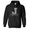 18500 Adult Heavy Blend Hooded Sweatshirt Thumbnail