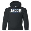 18500B Youth Heavy Blend Hooded Sweatshirt Thumbnail