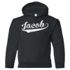 18500B Youth Heavy Blend Hooded Sweatshirt Thumbnail