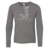 3513Y Youth Extra Soft Tri-blend Long Sleeve Thumbnail